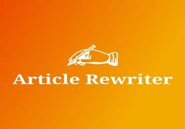 I will manually rewrite your 1000 words article to pass copyscap