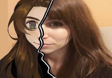 Caricature & Illustration your photos will be convert in to digitial art i have lot of experienced