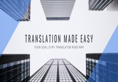 I will Proffessionaly Translate your Text or Script from English to French,  or French to English