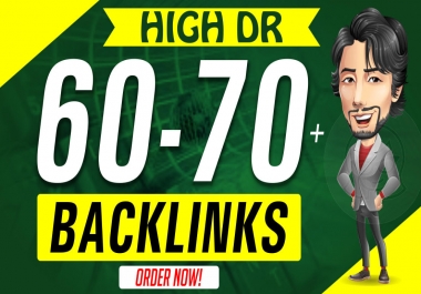 Get 70 DR 60 to 75 homepage permanent PBN Backlinks