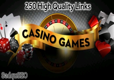 Build 250 High Quality Dofollow DA 66+ Casino, Judi Poker, Gambling High Quality PBN Backlinks