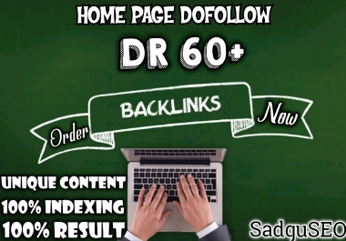 Get 50 DR 60 to 70 homepage permanent PBN Backlinks