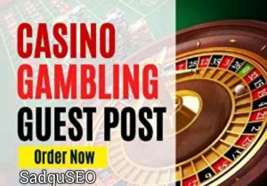 High Quality 300 CASINO/ Poker/Gambling/Judi bola/ With Unique Domian Pbn backlinks