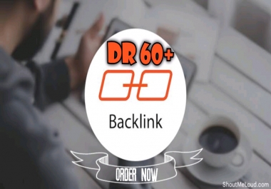 Get 60 DR 60 to 70 homepage permanent PBN Backlinks