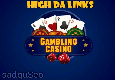 Provide You 150 High Quality Casino, Gambling, Poker,Betting Related PBNs.