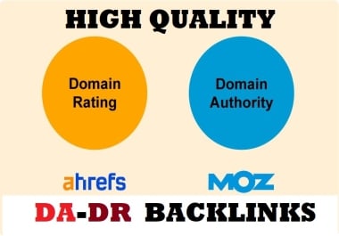 2000 High DA DR Premium Quality SEO Backlinks