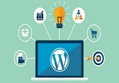 install migrate,  configure,  fix errors your WordPress website