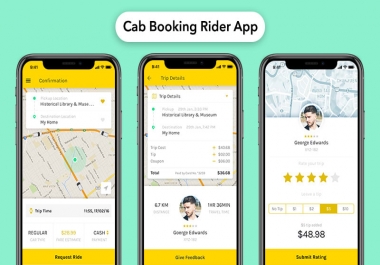 Building Taxi booking app solution