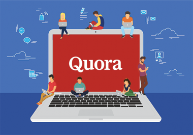Create 5 Quora answers with your link
