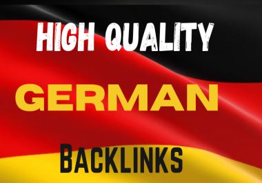 20 German backlinks from germane site de backlinks