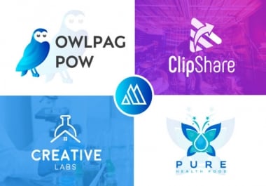 I will design a unique minimalist and modern logo for business