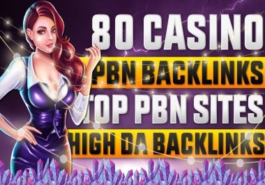 Get 80 High Authority Homepage PBN with high DA 50+ Low Spam Score dofollow permanent backlinks