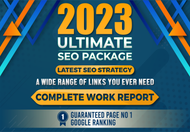 Rank your site to the top of google pages with 50 SEO Backlinks