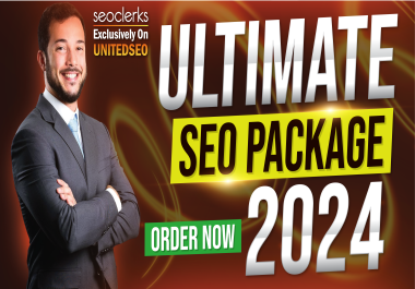 2024 Latest Updated SEO Package to rank your Website On Googles first page