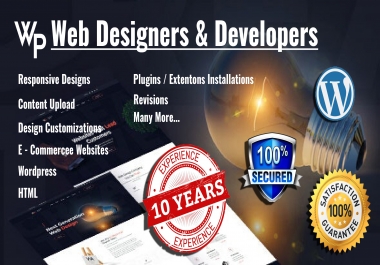 Word press,  Bogger Web Developer And Website Designer