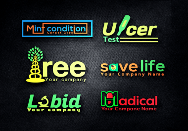 I will do modern and custom business logo design in 24 hrs