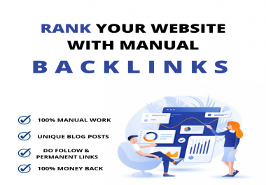 Rank Your Website - 12 PBN Backlinks - DoFollow - High PA DA TF CF HomePage