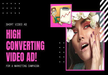 I will create High Converting Video ad or do Video Editing