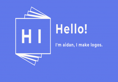 I will design a minimal logo for anything