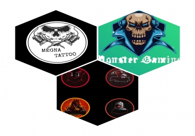 I wiil design unique and creative logo for your business,  bands and company
