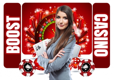 very high powerful DA-PA Authority Backlinks And SEO Service For CASINO, POKERS