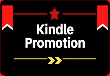 I will do kindle ebook promotion to bring you real readers