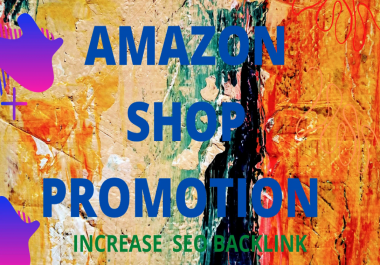 I will make amazon kindle promotion by seo backlinks