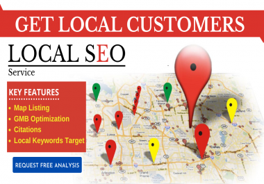 Local SEO Service - Boost You Sale or Coversion