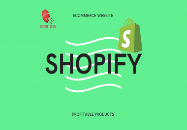 I will design high converting shopify dropshipping store design and shopify seo optimization