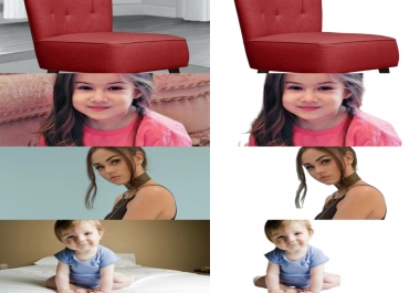 I professionally remove background from pictures