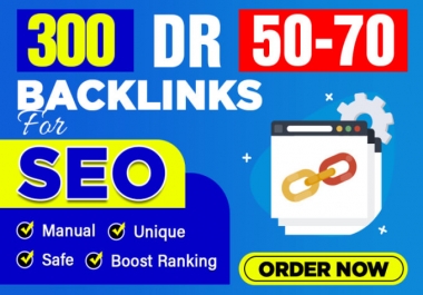 Provide 300 DR 60 to 70 High-Quality Dofollow PBN Backlinks