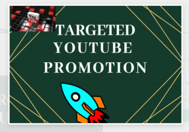 I will do skyrocket SEO backlinks and targeted youtube promotion