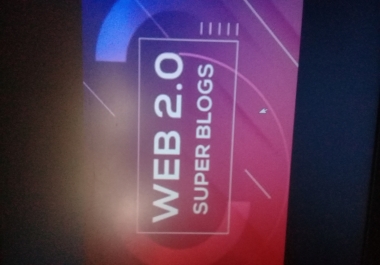 Manualy 25+ high quality web 2.0 back link super fast delivery