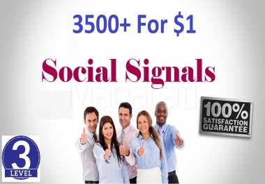 Top 5 Sites 3500+ Social Signals To Boost Your Site Rank & SEO