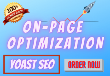I will do On-Page optimization with Yoast SEO to rank your website
