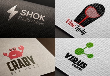 I will create a logo for your company