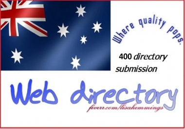 I will submit mannually high quality 400 Directory submission