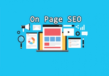 Complete on page seo according to google guidelines