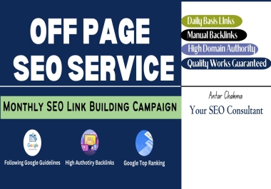 300+ Quality SEO Backlinks High Authority Link Building