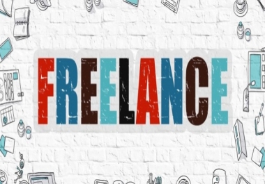 I work as a freelancer,  I am ready to work with good companies and peoples