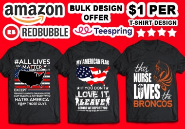 I will do creative typography and custom t-shirt design in 24 hours