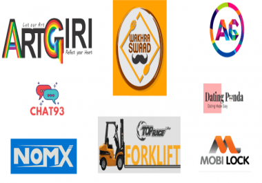 I will design a professional logo for your business or company