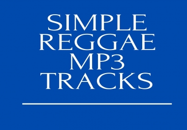 Get Simple Reagge Mp3 Tracks With Different Styles Of Reagge