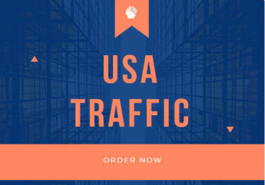 I will send 5000 real USA visitors for website traffic