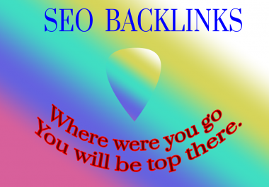 I will create 500 dofollow PR4-PR7 high SEO Backlinks to up your web up everywhere
