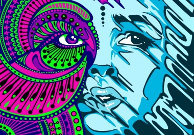 i will create your vector art any picture