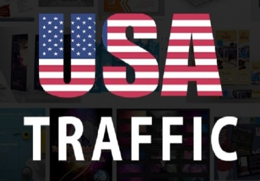 drive organic USA targeted web traffic,  quality visitors
