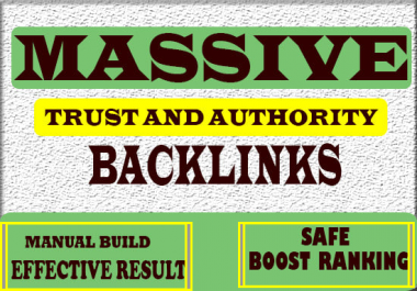 I will boost your website SEO with high authority backlinks