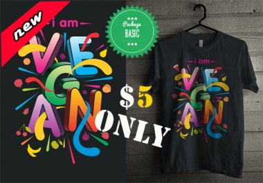 i will design all kind of tshirt designs