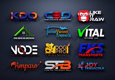 Design modern business logo. I am experienced enough to design all types of logo designs.